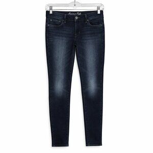 AMERICAN EAGLE Skinny Stretch Jeans Size 0 Regular